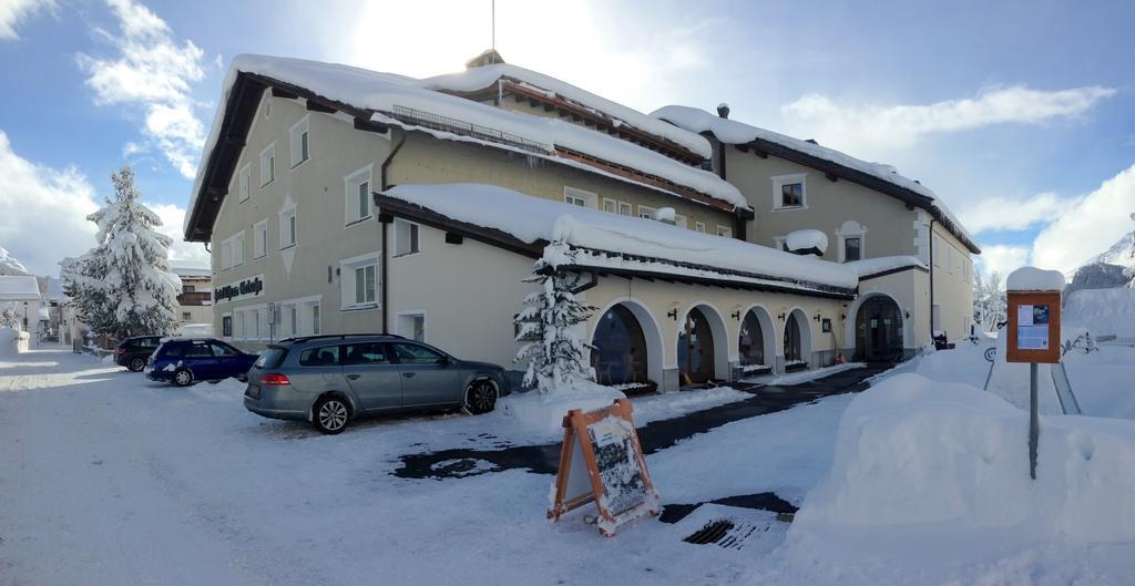 Hotel Chesa Grischa Sils Baselgia Exterior foto