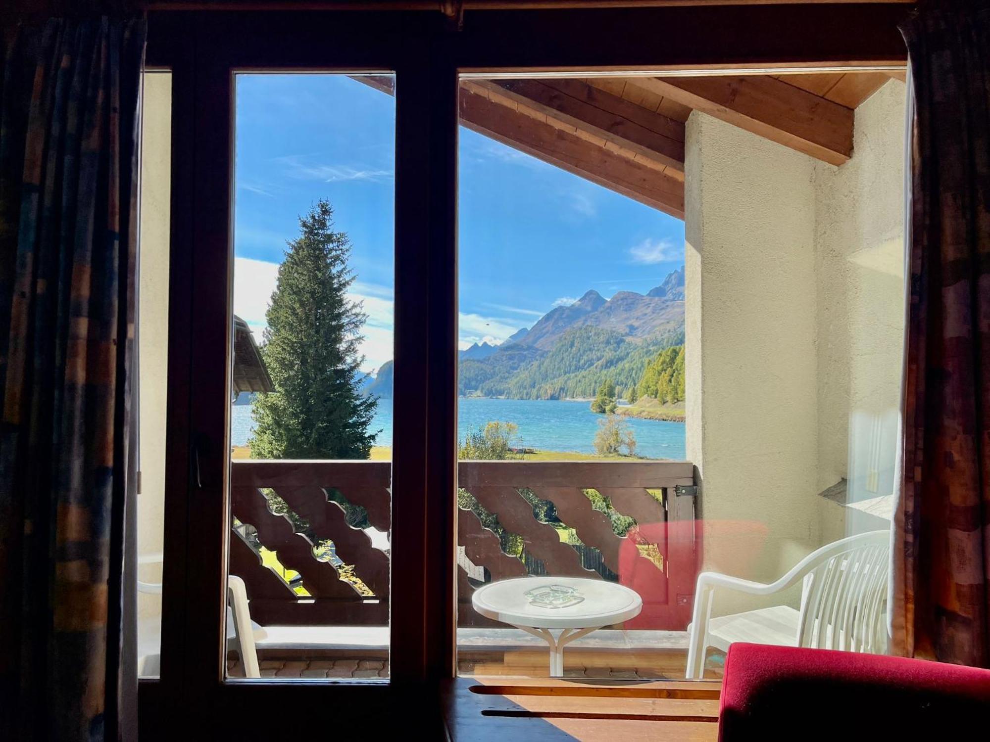 Hotel Chesa Grischa Sils Baselgia Exterior foto