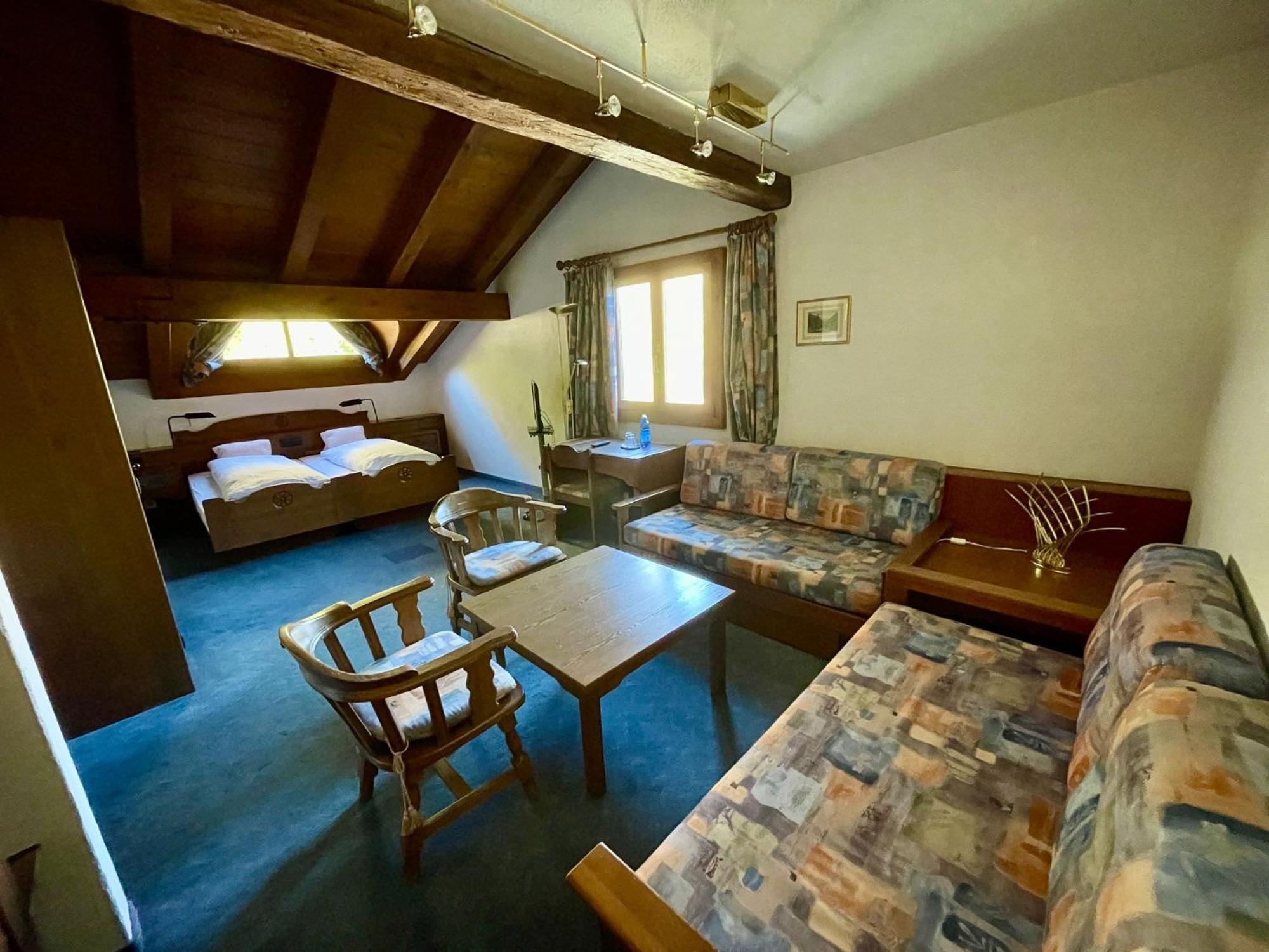 Hotel Chesa Grischa Sils Baselgia Exterior foto