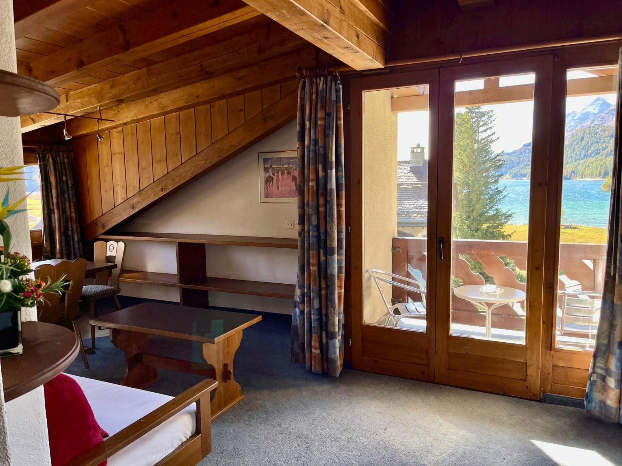 Hotel Chesa Grischa Sils Baselgia Exterior foto