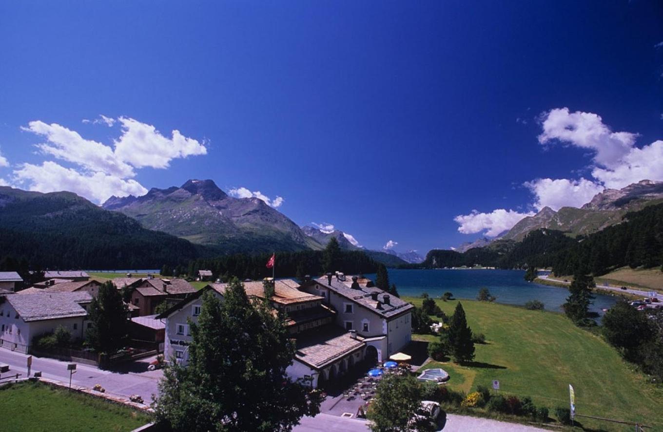 Hotel Chesa Grischa Sils Baselgia Exterior foto