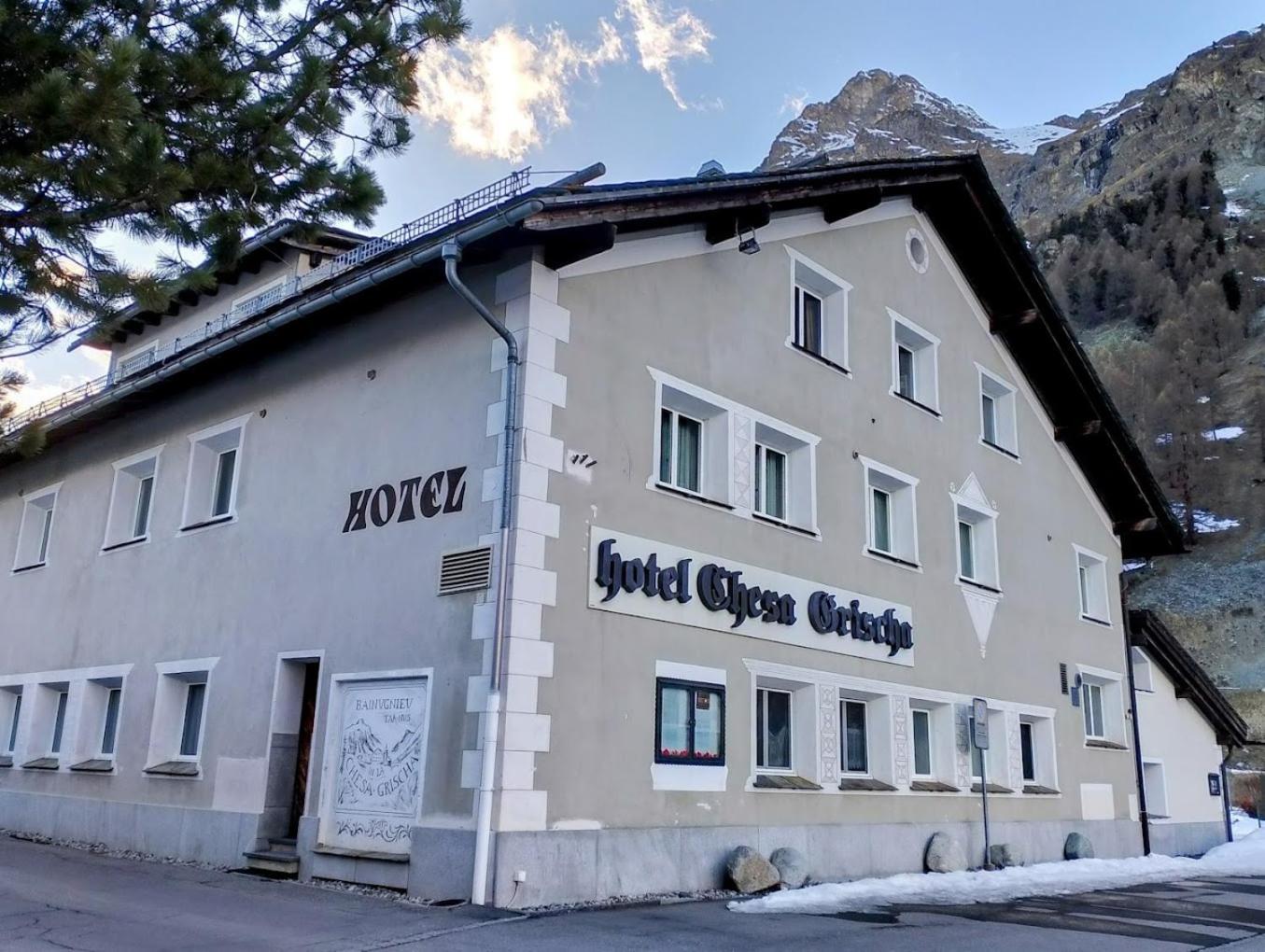Hotel Chesa Grischa Sils Baselgia Exterior foto