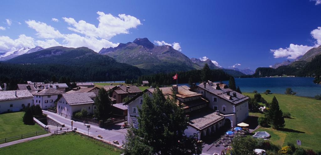 Hotel Chesa Grischa Sils Baselgia Exterior foto