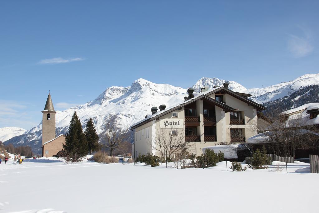 Hotel Chesa Grischa Sils Baselgia Exterior foto